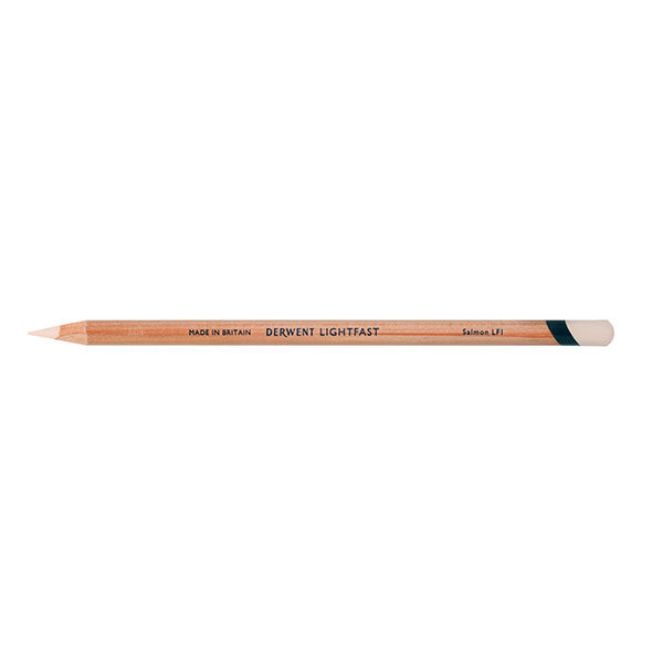 Derwent-Lightfast-Oil-Based-Coloured-Single-Pencil-Salmon