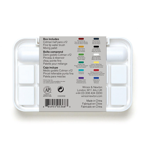 Winsor-&-Newton-Cotman-Water-Colours-Brush-Pen-Set-back-of-box