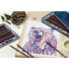 Derwent-Coloursoft-Pencil-Sketch-of-a-Bear