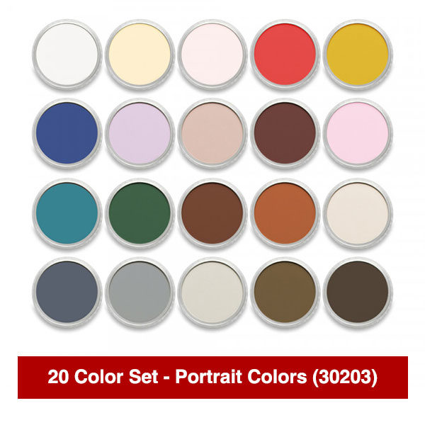 Panpastel 20 Color Painting Set