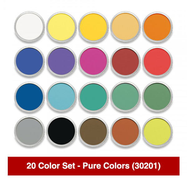 PanPastel-Ultra-Soft-Artists-Painting-Pastels-Pure-Colors-20-Color-Set-30201