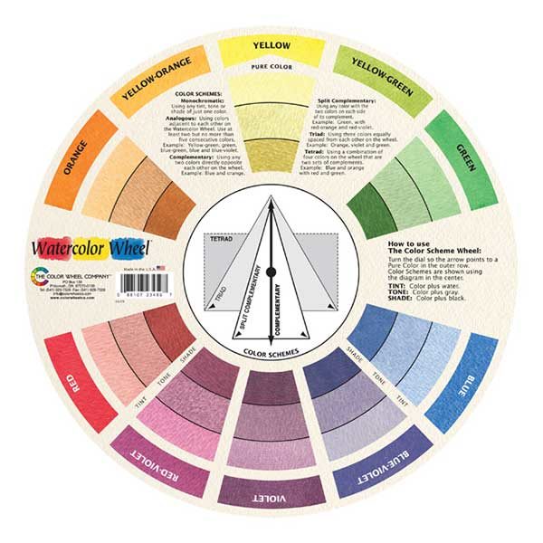 Watercolor Wheel | Designed for Watercolor Artists - ArtSavingsClub