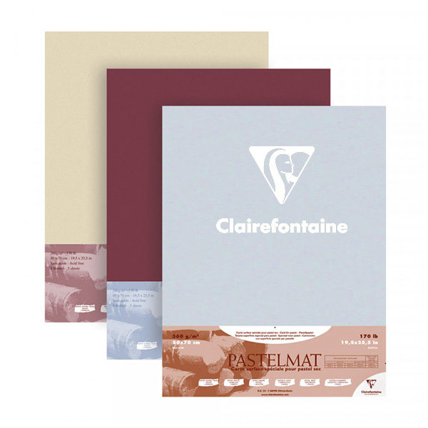 Clairefontaine-Pastelmat-Paper-Sheets-360g