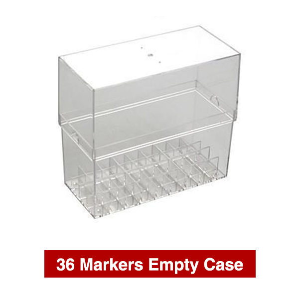 Empty-Holds 12 Copic Sketch Marker Case