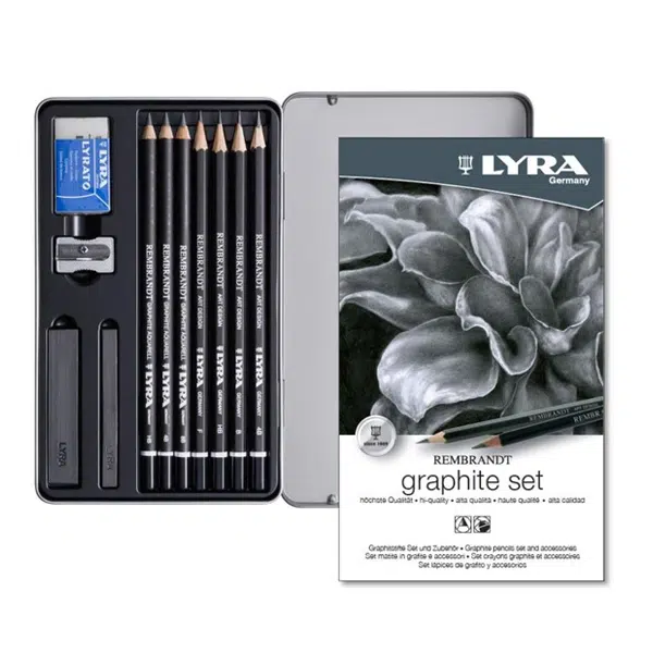 Lyra-Rembrandt-Graphite-Set-L2051111