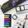 finetec-iridescent-high-sparkle-set-octopus-brush-out