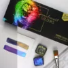 finetec-pearlescent-4-elements-set-lion-brush-out