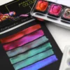 finetec-pearlescent-flip-flop-set-dragon-fly-brush-out