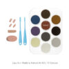 panpastel-soft-pastel-pan-set-lisa-ann-watkins-animal-art-kit-10-colours