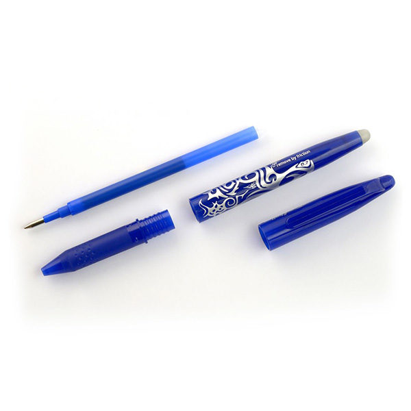 Pilot-FriXion-Ball-Blue-Gel-Ink-Rollerball-Pen-with-Refill