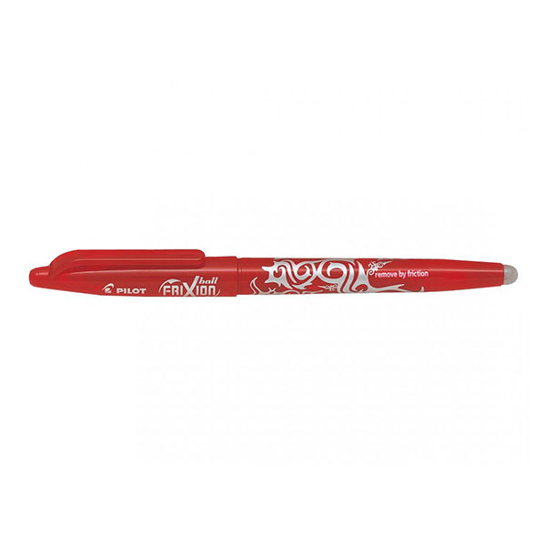 Pilot-FriXion-Ball-Red-Gel-Ink-Rollerball-0,7mm-Pen