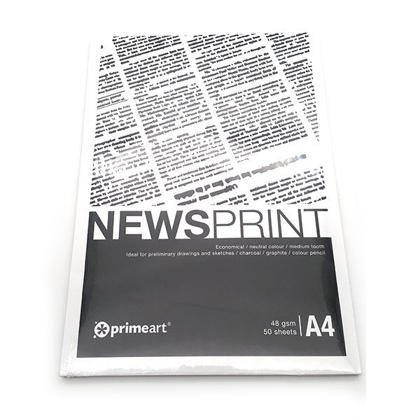 Prime-Art-Newsprint-A4-Pad-Neutral-Toned