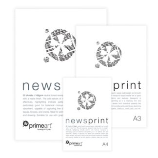 Prime art Newsprint cover