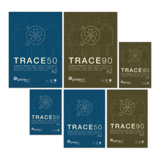 Prime art Trace pads cover