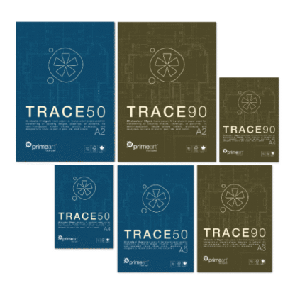 Prime art Trace pads cover