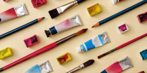 Various-Painting-Materials-for-Beginners