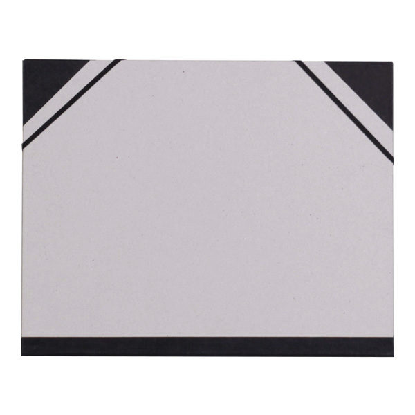 Clairefontaine-Art-Folder-with-Elastic-Straps-in-Raw-Grey-Colour