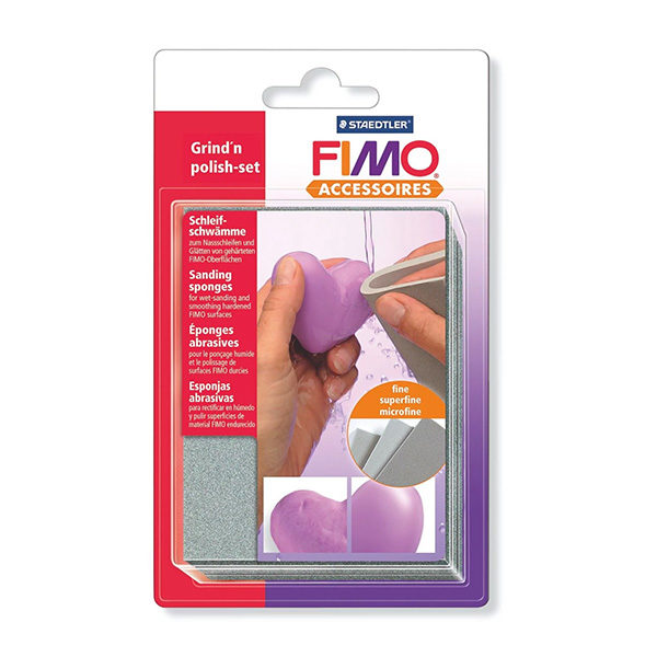 Staedtler Fimo - acrylic roller for polymer clay - 20cm
