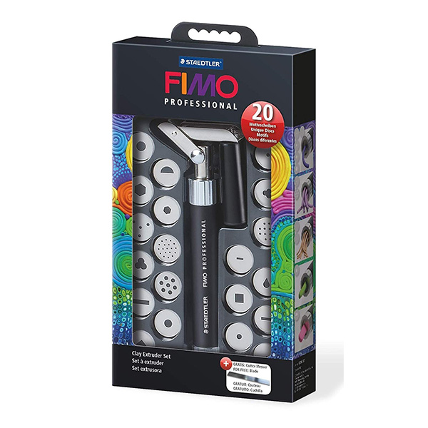 FIMO Professional Clay Extruder Tool Set 8700 07