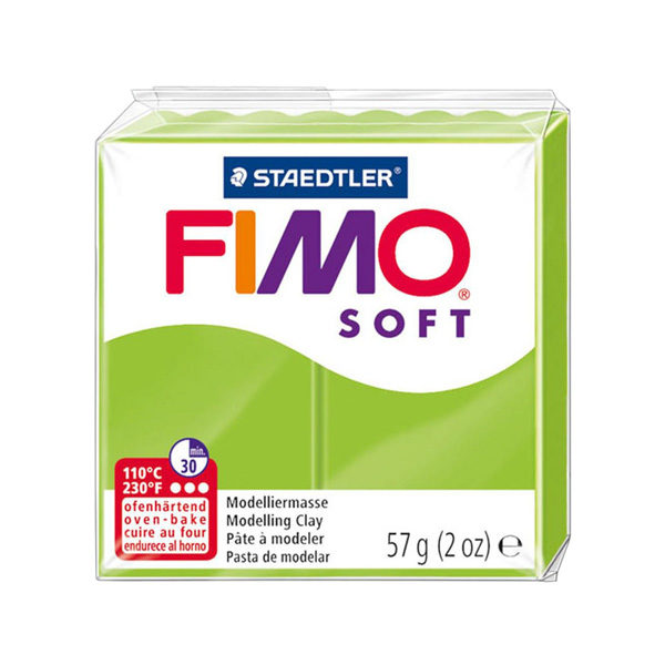 Fimo-Soft-Modelling-Clay-57g-Apple-Green