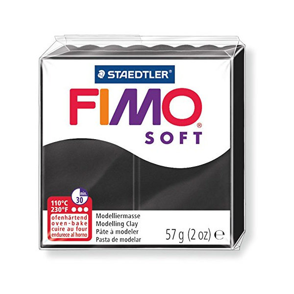 Fimo-Soft-Modelling-Clay-57g-Black