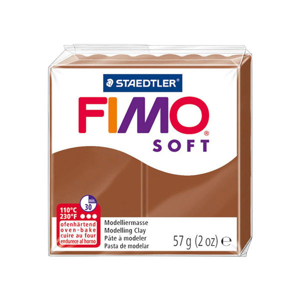 Fimo-Soft-Modelling-Clay-57g-Caramel
