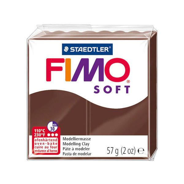 Fimo-Soft-Modelling-Clay-57g-Chocolate