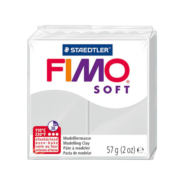 FIMO Soft Polymer Oven Modelling Clay - All Colours - 57g - Buy 5 Get 2  Free