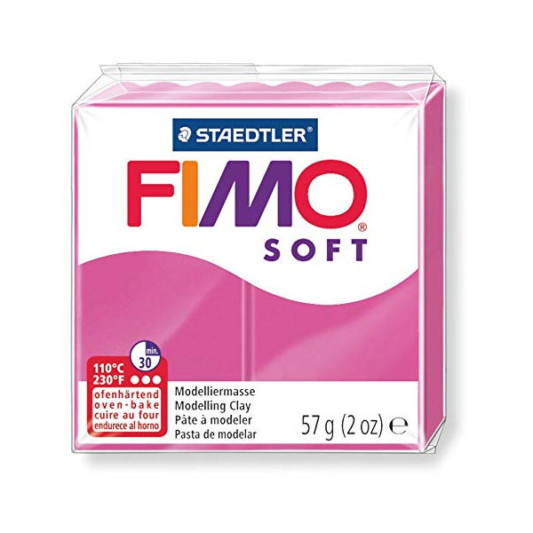 Fimo-Soft-Modelling-Clay-57g-Raspberry