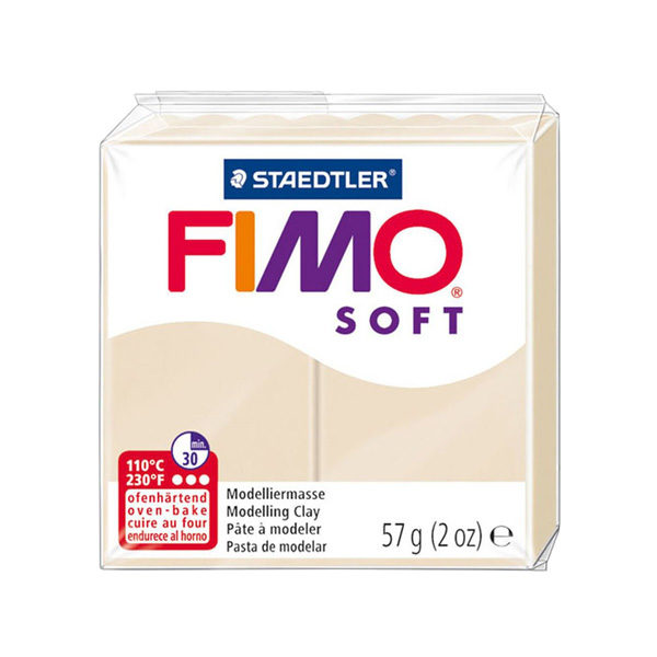 Fimo-Soft-Modelling-Clay-57g-Sahara