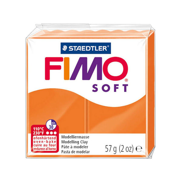 Fimo-Soft-Modelling-Clay-57g-Tangerine