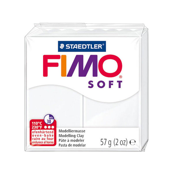 Fimo-Soft-Modelling-Clay-57g-White