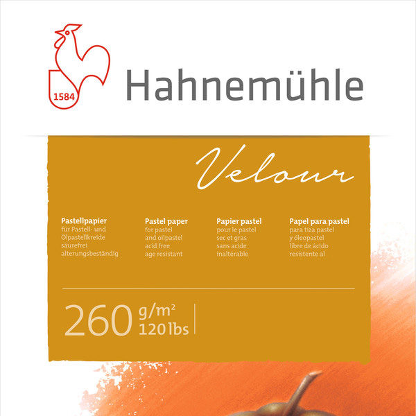 Hahnemuhle-Pastel-Paper-Velour-260gsm-Sheets-Cover
