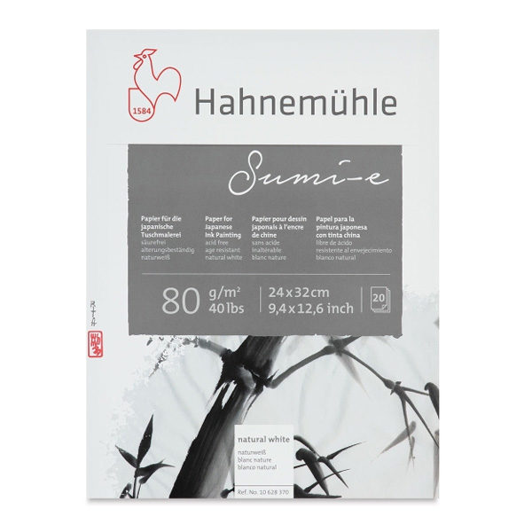 Hahnemuhle-Sumi-e-Art-Pad-24x32cm