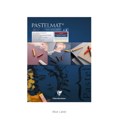 Pastelmat Glued Pads Blue Label – Clairefontaine