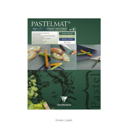 Pastelmat Glued Pads Green Label – Clairefontaine