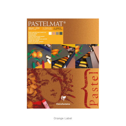 Pastelmat Glued Pads Orange Label – Clairefontaine