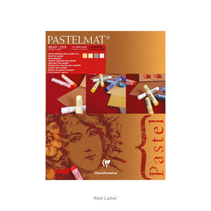 Pastelmat Glued Pads Red Label – Clairefontaine