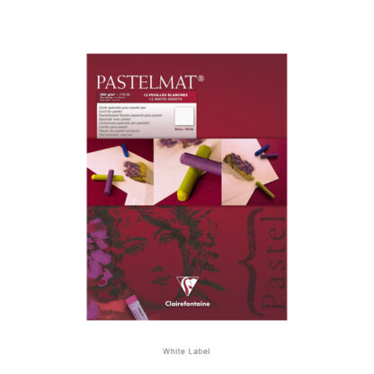 Pastelmat Glued Pads White Label – Clairefontaine