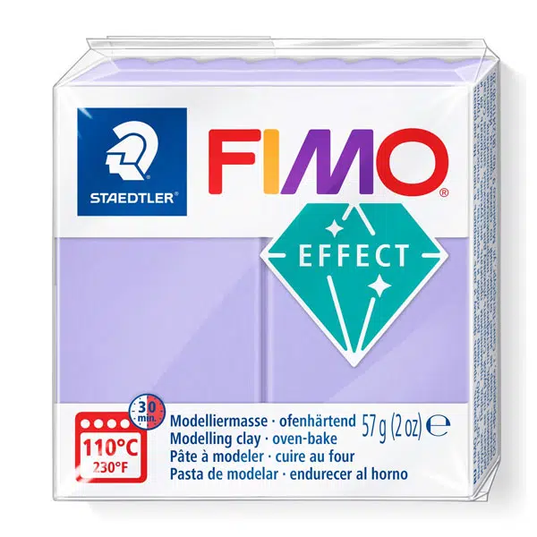 Staedtler-FIMO-Effect-Lilac-605-Modelling-Clay-57g-block