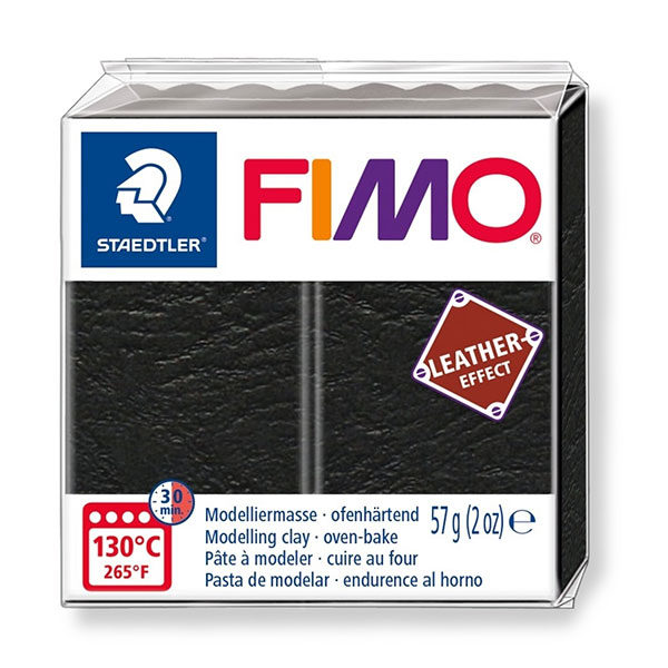 Staedtler-FIMO-Leather-Effect-8010-Modelling-Clay-Black-909