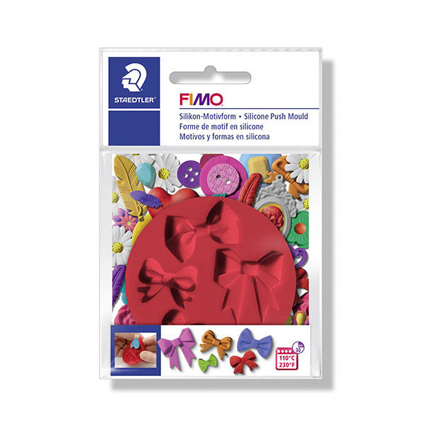 Staedtler-Fimo-Silicone-Push-Mould-Bows-Shapes-8725-24