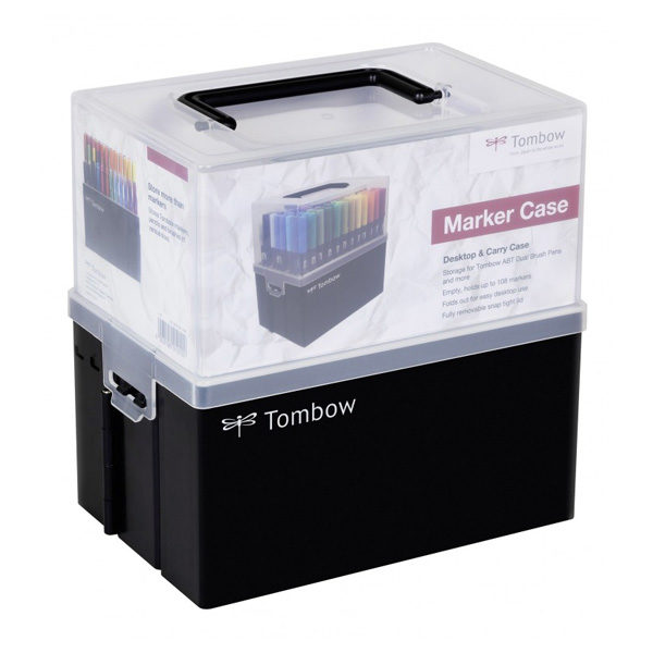 Tombow-ABT-Dual-Brush-Empty-Marker-Case