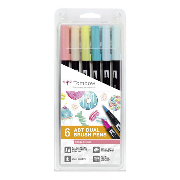 Tombow-ABT-Dual-Brush-Pen-Candy-Colours-6pc-Set