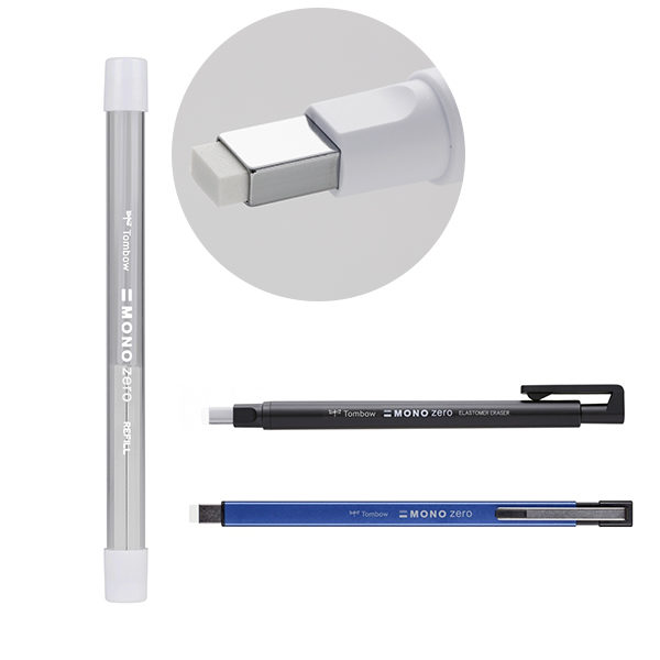 Tombow-Mono-Zero-2,5mm-Square-Refills-with-Eraser-Pens