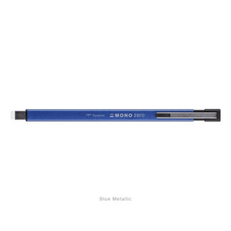 Tombow Precision Mono Zero Metal Eraser in Blue Metallic Colour
