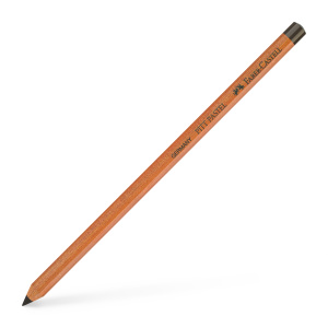 Pitt Pastel pencil, dark sepia