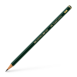 Graphite pencil Castell 9000 F
