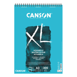 Canson-XL-Watercolor-A3-Pad-New-Cover-Design