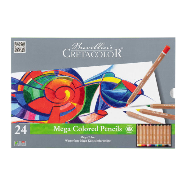 Cretacolor-Mega-Colored-Pencil-Set-of-24-packaging-cover